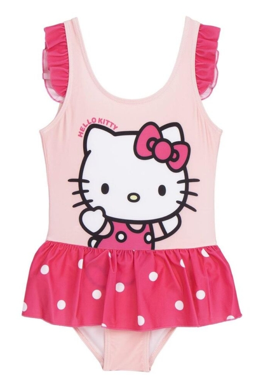 Descubre el apasionante mundo de Bañador de Tull Hello Kitty.