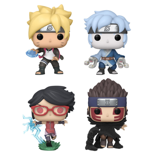 Figuras Exclusivas POP Boruto Blister 4 Piezas » Tu Tienda Anime Descubre el apasionante mundo de Figuras Exclusivas POP Boruto Blister 4 Piezas.