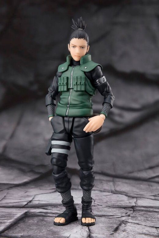 Descubre el apasionante mundo de Figura Shikamaru Nara Estratega Naruto Shippuden.