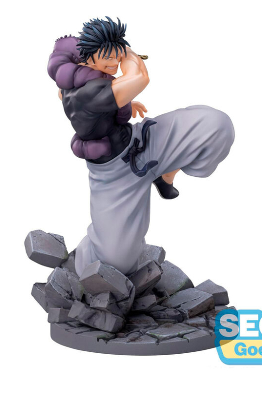 Descubre el apasionante mundo de Figura Toji Fushiguro Restricción Celestial Jujutsu Kaisen 18cm.