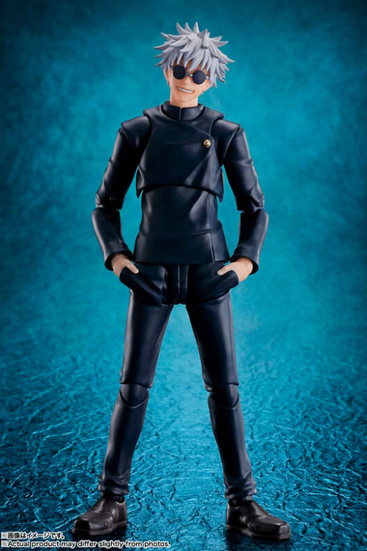 Descubre el apasionante mundo de Figura S.H. Figuarts Satoru Gojo Jujutsu Kaisen.