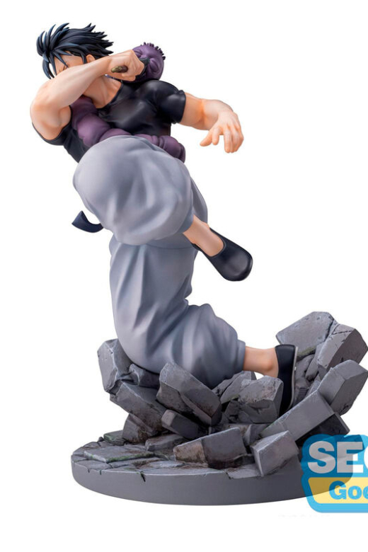 Descubre el apasionante mundo de Figura Toji Fushiguro Restricción Celestial Jujutsu Kaisen 18cm.