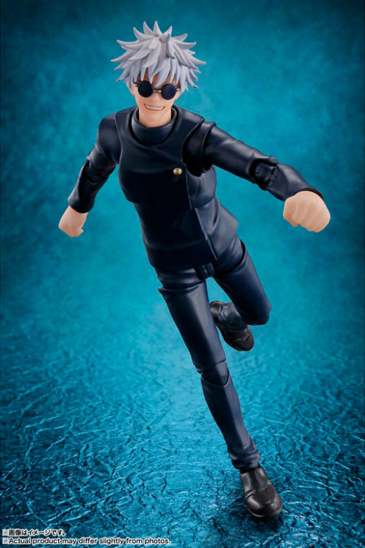 Descubre el apasionante mundo de Figura S.H. Figuarts Satoru Gojo Jujutsu Kaisen.