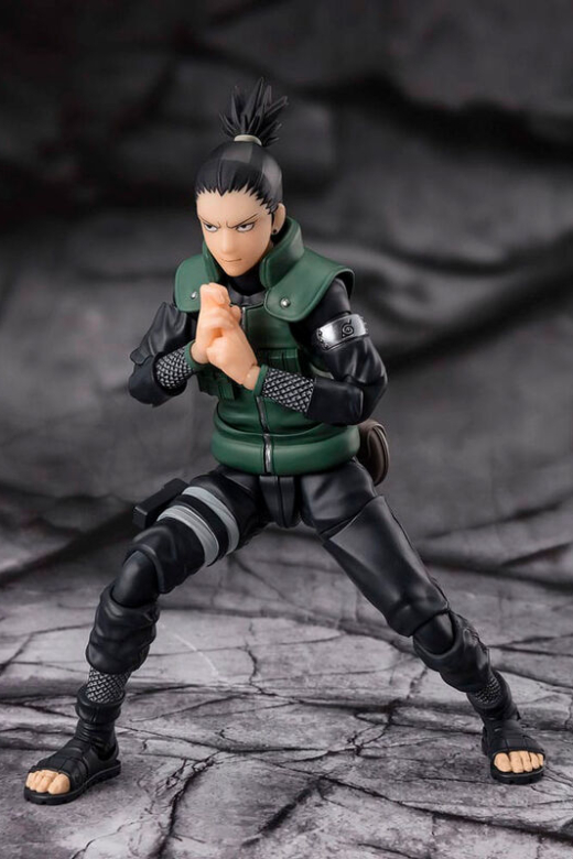 Descubre el apasionante mundo de Figura Shikamaru Nara Estratega Naruto Shippuden.