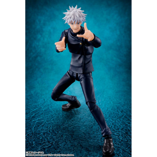 Figura S.H. Figuarts Satoru Gojo Jujutsu Kaisen » Tu Tienda Anime Descubre el apasionante mundo de Figura S.H. Figuarts Satoru Gojo Jujutsu Kaisen.