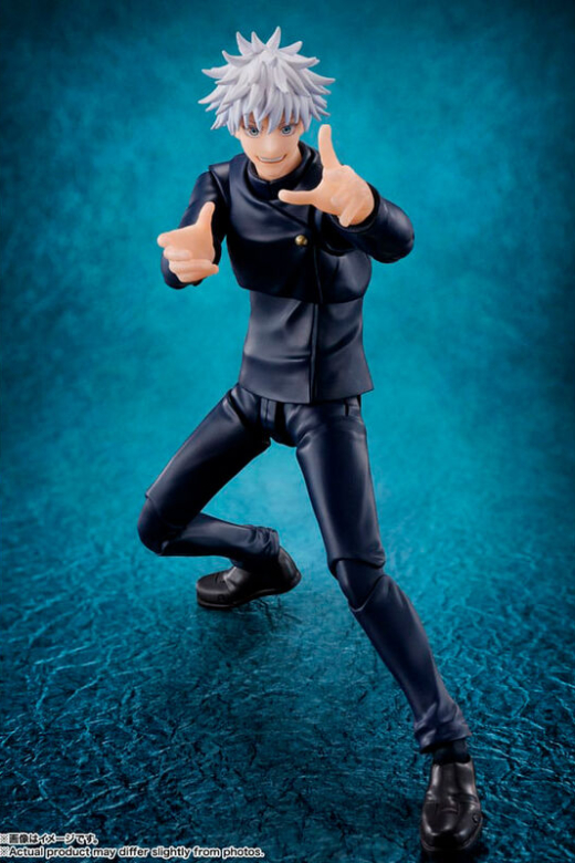 Descubre el apasionante mundo de Figura S.H. Figuarts Satoru Gojo Jujutsu Kaisen.