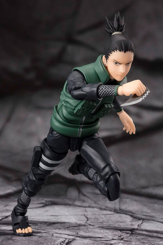 Descubre el apasionante mundo de Figura Shikamaru Nara Estratega Naruto Shippuden.