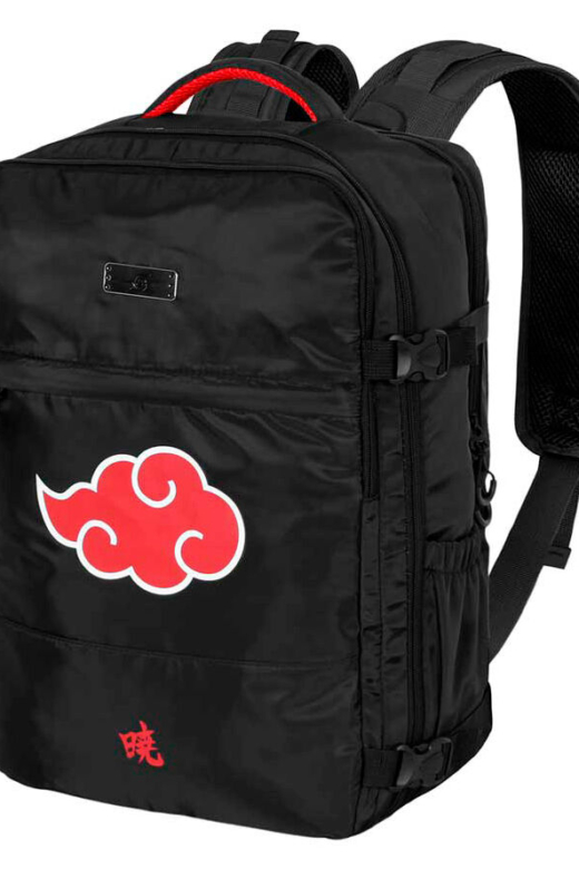 Descubre el apasionante mundo de Mochila Nubes Naruto Shippuden 49cm.