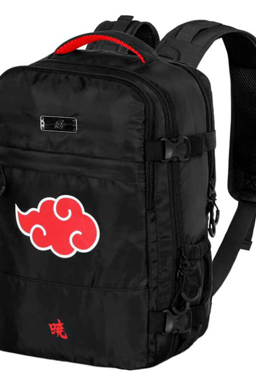 Descubre el apasionante mundo de Mochila Nubes Naruto Shippuden 40cm.