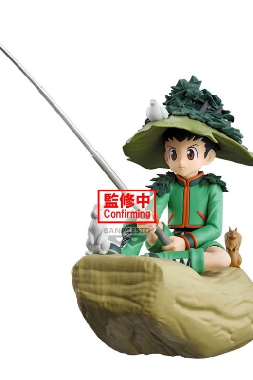 Descubre el apasionante mundo de Figura Gon Saga Memorable Hunter x Hunter 11cm.