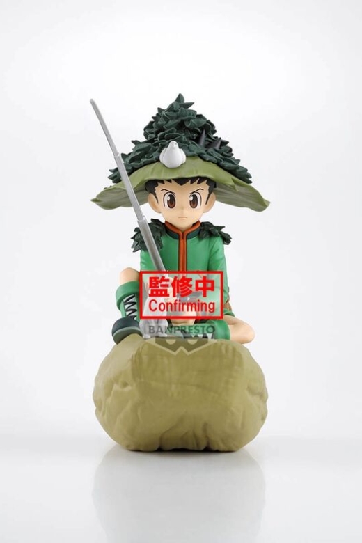 Descubre el apasionante mundo de Figura Gon Saga Memorable Hunter x Hunter 11cm.