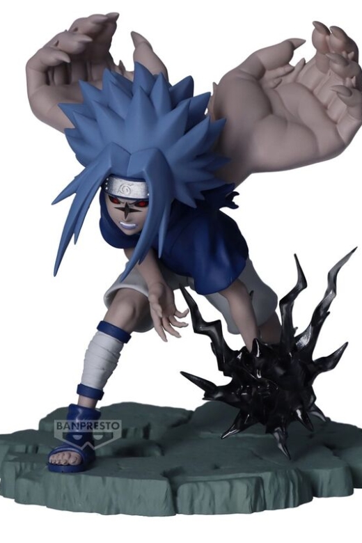 Descubre el apasionante mundo de Figura Sasuke Memorable Naruto Shippuden 10cm.