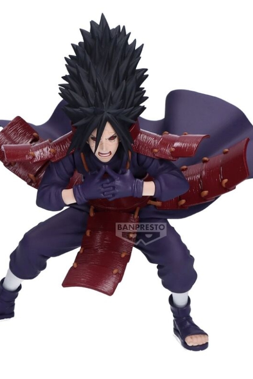 Descubre el apasionante mundo de Figura Madara Uchiha Vibration Stars Naruto 13cm.
