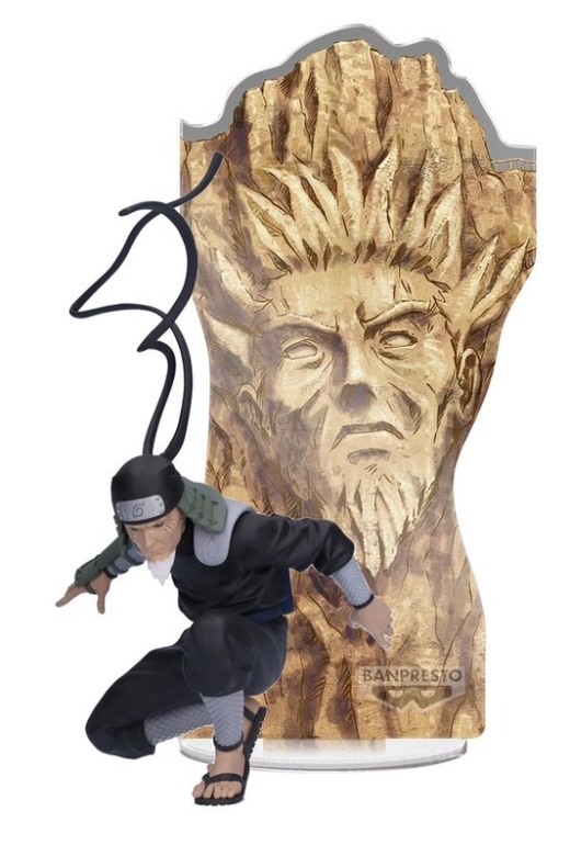 Descubre el apasionante mundo de Figura Sarutobi Hiruzen Naruto Shippuden 18cm.