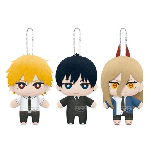 Peluche Chainsaw Man 15cm Surtido » Tu Tienda Anime Descubre el apasionante mundo de Peluche Chainsaw Man 15cm Surtido.