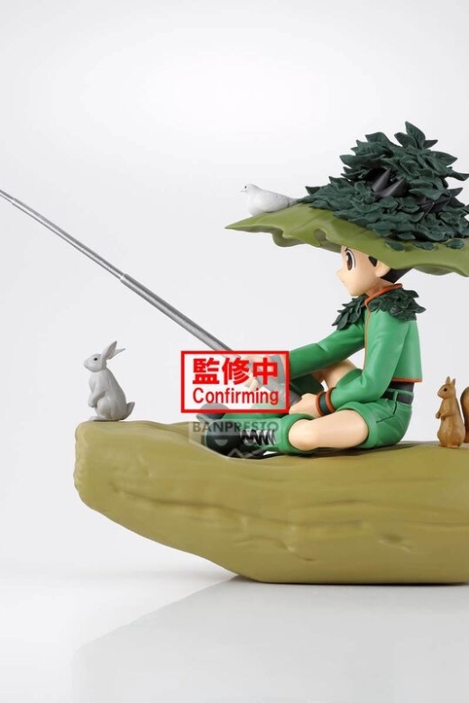 Descubre el apasionante mundo de Figura Gon Saga Memorable Hunter x Hunter 11cm.