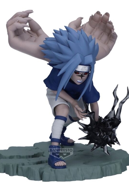 Descubre el apasionante mundo de Figura Sasuke Memorable Naruto Shippuden 10cm.