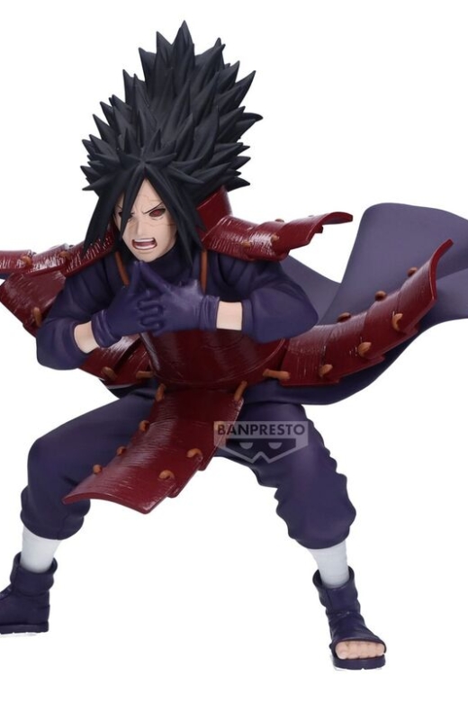 Descubre el apasionante mundo de Figura Madara Uchiha Vibration Stars Naruto 13cm.