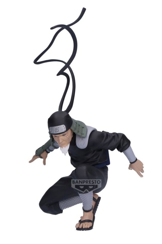 Descubre el apasionante mundo de Figura Sarutobi Hiruzen Naruto Shippuden 18cm.