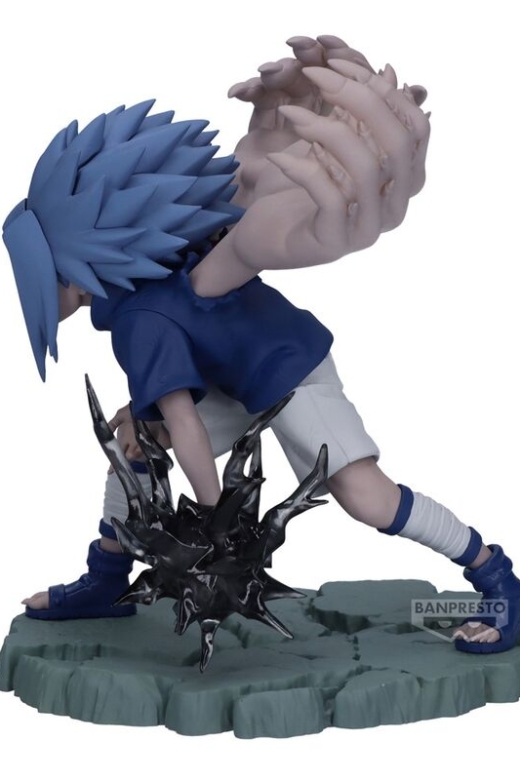 Descubre el apasionante mundo de Figura Sasuke Memorable Naruto Shippuden 10cm.