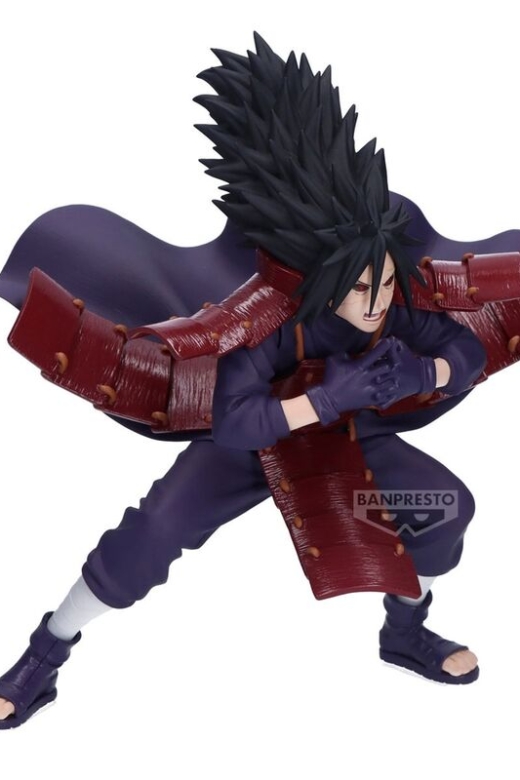 Descubre el apasionante mundo de Figura Madara Uchiha Vibration Stars Naruto 13cm.