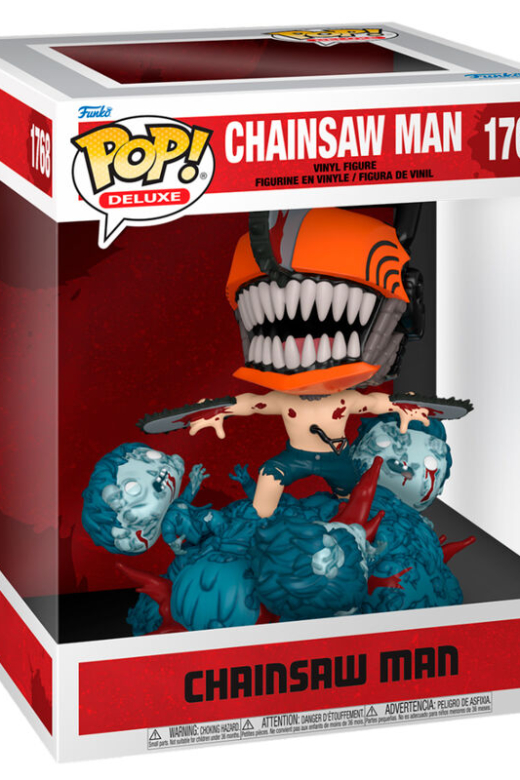 Descubre el apasionante mundo de Figura POP Deluxe Chainsaw Man Chainsaw Man.