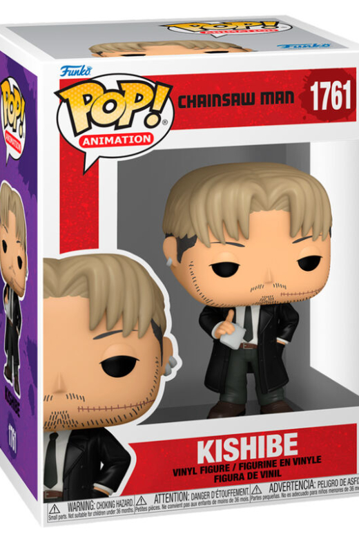 Descubre el apasionante mundo de Figura POP Kishibe de Chainsaw Man.