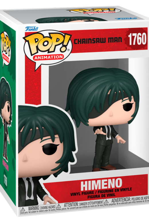 Descubre el apasionante mundo de Figura POP Himeno Chainsaw Man.