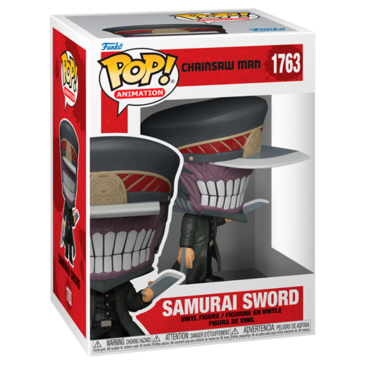 Descubre el apasionante mundo de Figura POP Chainsaw Man Katana Samurai.