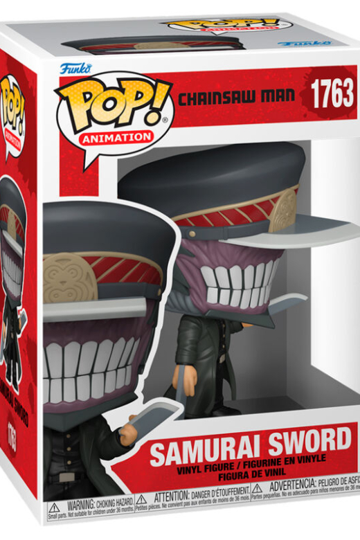 Descubre el apasionante mundo de Figura POP Chainsaw Man Katana Samurai.