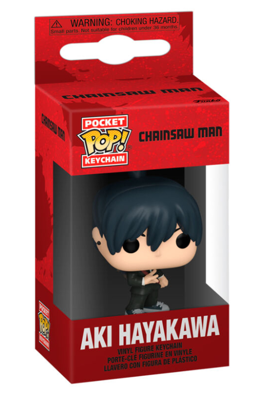 Descubre el apasionante mundo de Llavero Pocket POP Chainsaw Man Aki Hayakawa.