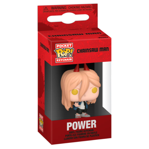 Llavero Pocket POP Chainsaw Man Power » Tu Tienda Anime Descubre el apasionante mundo de Llavero Pocket POP Chainsaw Man Power.