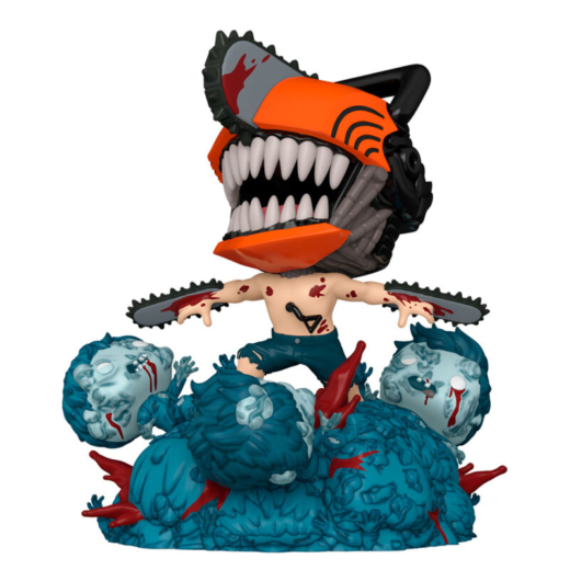 Descubre el apasionante mundo de Figura POP Deluxe Chainsaw Man Chainsaw Man.