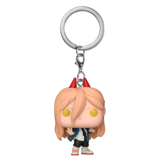 Llavero Pocket POP Chainsaw Man Power Descubre el apasionante mundo de Llavero Pocket POP Chainsaw Man Power.