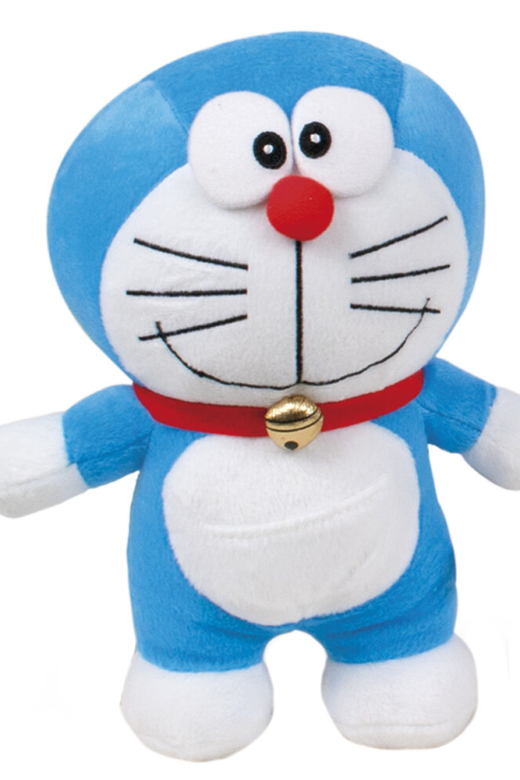 Descubre el apasionante mundo de Peluche de Doraemon 40cm.