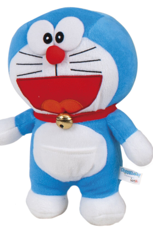 Descubre el apasionante mundo de Peluche Doraemon 40 cm.