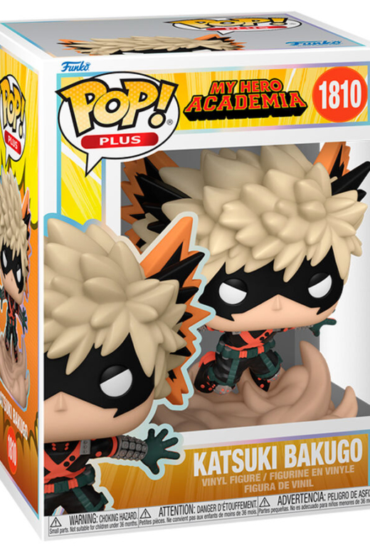 Descubre el apasionante mundo de Figura POP My Hero Academia Katsuki Bakugo.