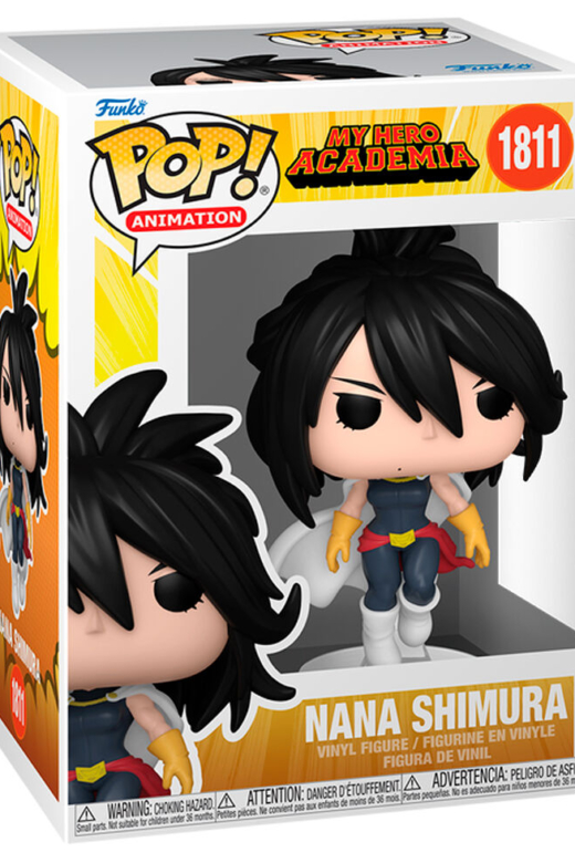 Descubre el apasionante mundo de Figura POP Nana Shimura My Hero Academia.