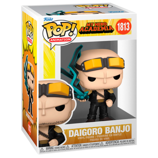 Figura POP My Hero Academia Daigoro Banjo » Tu Tienda Anime Descubre el apasionante mundo de Figura POP My Hero Academia Daigoro Banjo.
