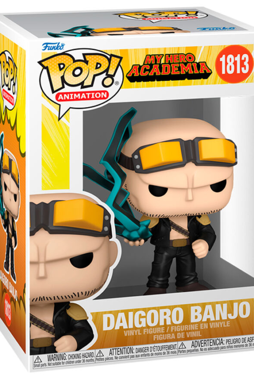 Descubre el apasionante mundo de Figura POP My Hero Academia Daigoro Banjo.