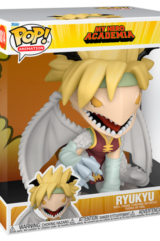 Descubre el apasionante mundo de Figura POP My Hero Academia Ryukyu 25cm.