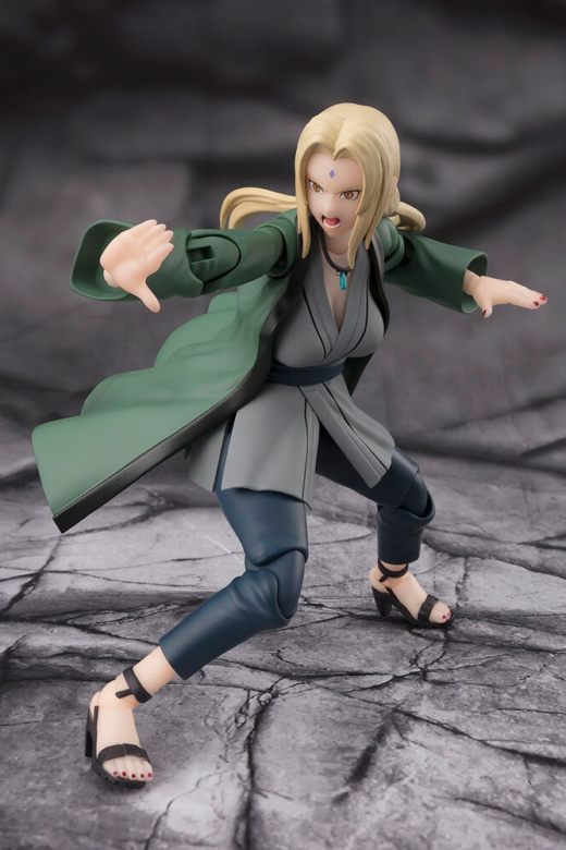 Descubre el apasionante mundo de Figura Tsunade Ninja Médico Legendario Naruto Shippuden.