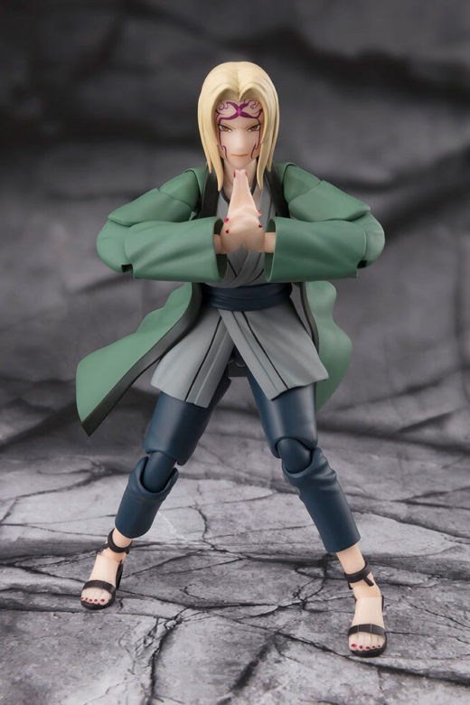Descubre el apasionante mundo de Figura Tsunade Ninja Médico Legendario Naruto Shippuden.