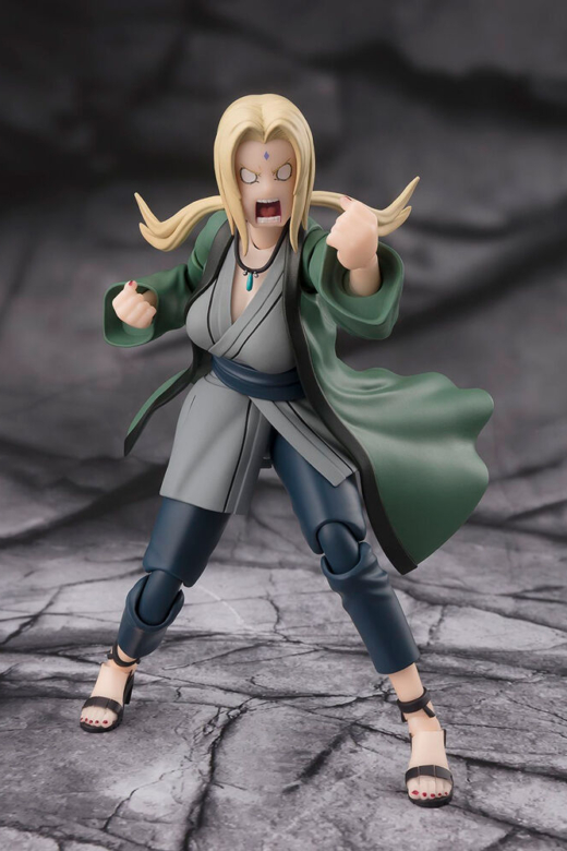 Descubre el apasionante mundo de Figura Tsunade Ninja Médico Legendario Naruto Shippuden.