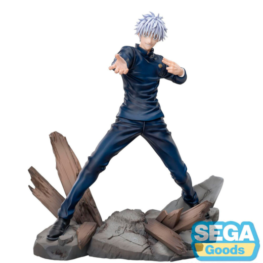 Figura Satoru Gojo Luminasta Jujutsu Kaisen 17cm » Tu Tienda Anime Descubre el apasionante mundo de Figura Satoru Gojo Luminasta Jujutsu Kaisen 17cm.