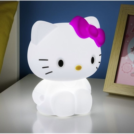 Lámpara 3D Hello Kitty 15cm » Tu Tienda Anime Descubre el apasionante mundo de Lámpara 3D Hello Kitty 15cm.