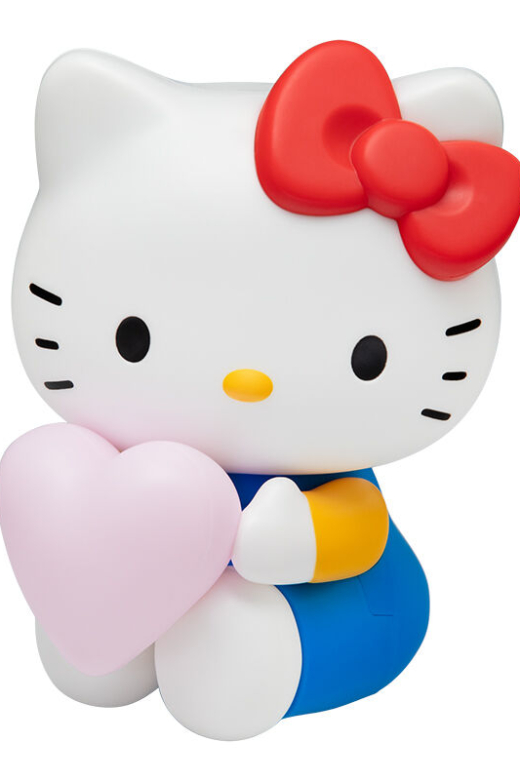 Descubre el apasionante mundo de Lámpara 3D Hello Kitty 16cm.