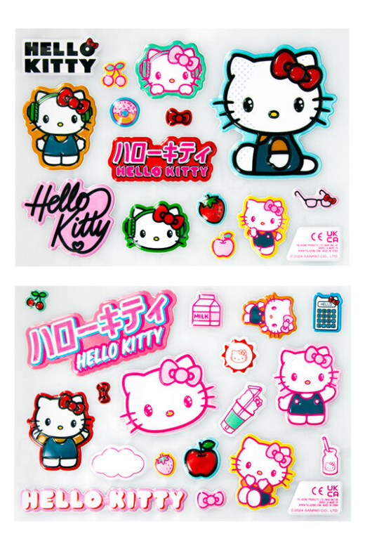 Descubre el apasionante mundo de Pegatinas Gadgets Hello Kitty Blister.