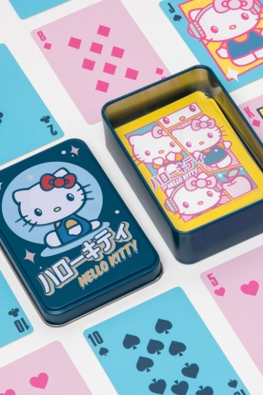 Descubre el apasionante mundo de Juego de Cartas Hello Kitty.