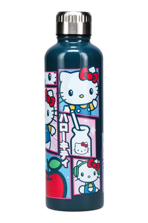 Descubre el apasionante mundo de Botella Hello Kitty Acero Inoxidable 500ml.